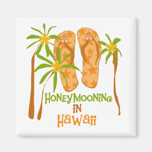 Íman Honeymooning no ímã de Havaí