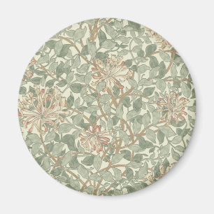 Íman Honeysuckle Floral Wallpaper William Morris
