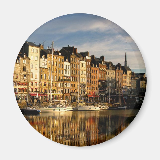 Íman Honfleur, França (Frente)