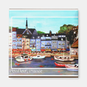 Íman Honfleur, ímã da pintura de France