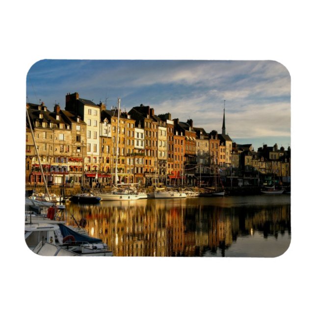 Íman Honfleur, perto da Normandia, na França (Horizontal)