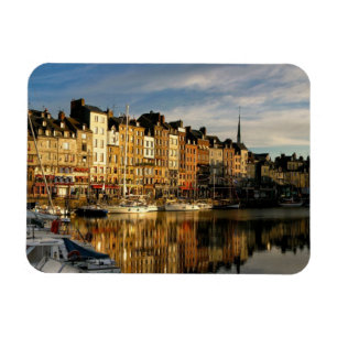 Íman Honfleur, perto de Normandy em France
