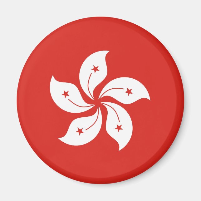 Íman Hong Kong (Frente)