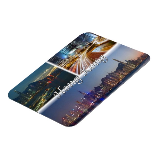 Íman Hong Kong - (Left Side)