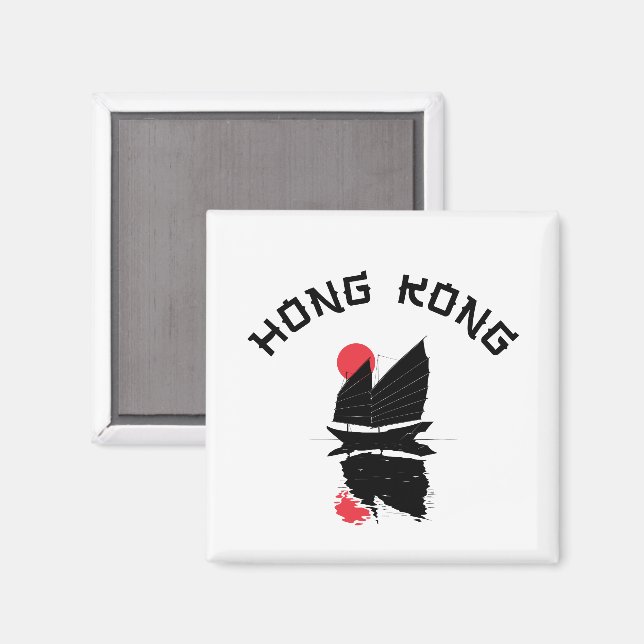 Íman Hong Kong  (Front/Back)