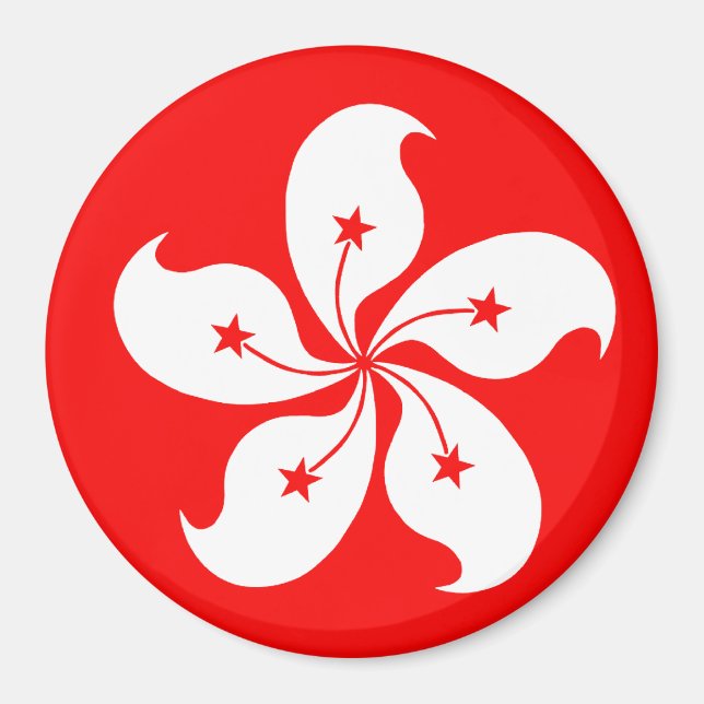 Íman Hong Kong (Frente)