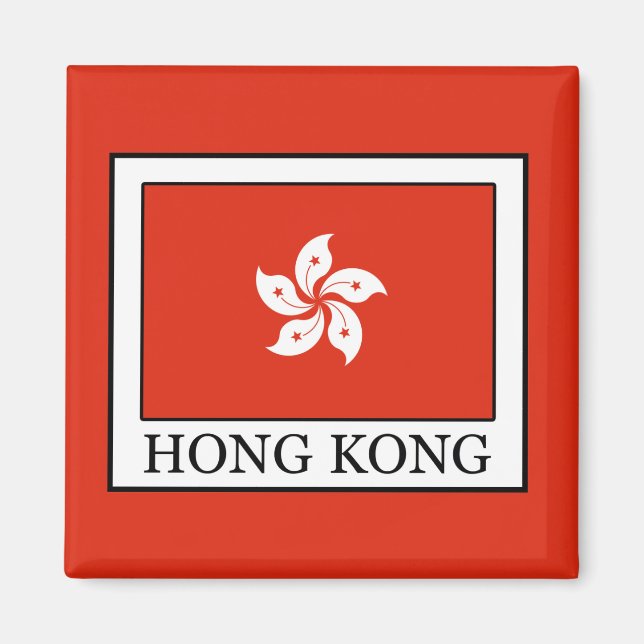 Íman Hong Kong (Frente)