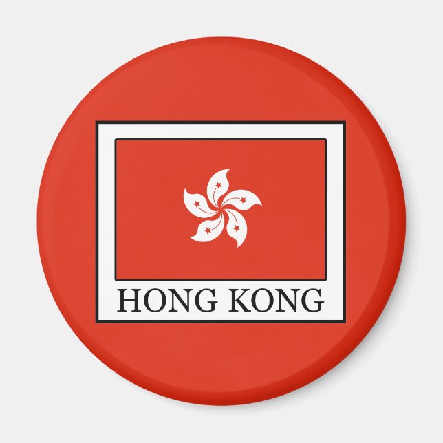 Íman Hong Kong (Frente)