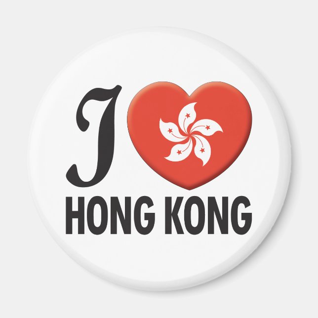 Íman Hong Kong Love (Frente)