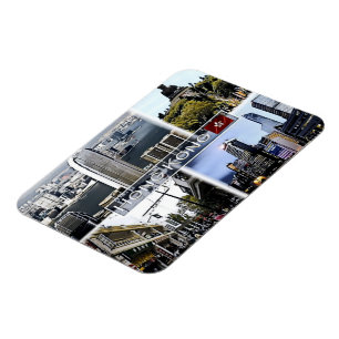 Íman Hong Kong - Mosaico -