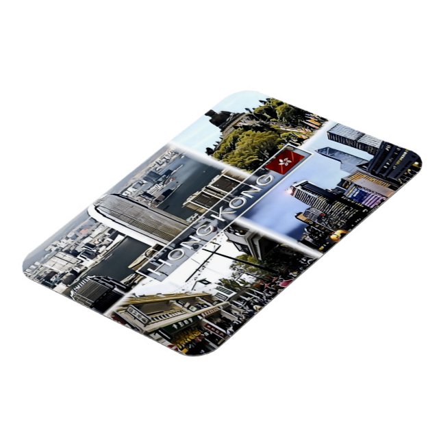 Íman Hong Kong - Mosaico - (Left Side)