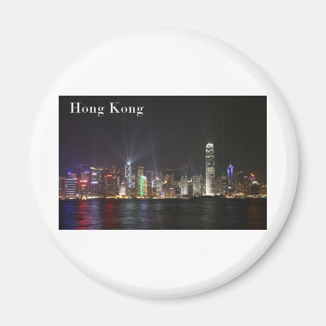 Íman Hong Kong (Rua.K) (Frente)