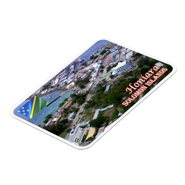 Íman Honiara - Vista aérea - Ilhas Salomão - (Left Side)