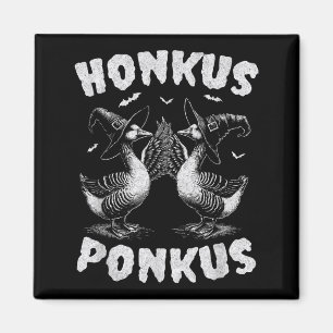 Íman Honkus Ponkus Ganso Engraçado Halloween