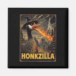 Íman Honkzilla Goose Halloween Bobo Goose Spook