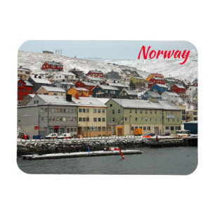Íman Honningsvåg, Noruega