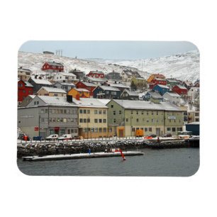 Íman Honningsvåg, Noruega