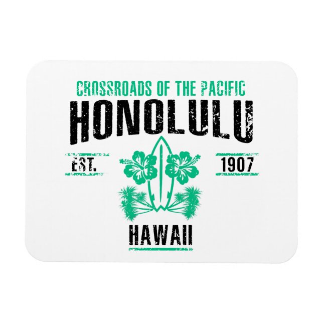 Íman Honolulu (Horizontal)
