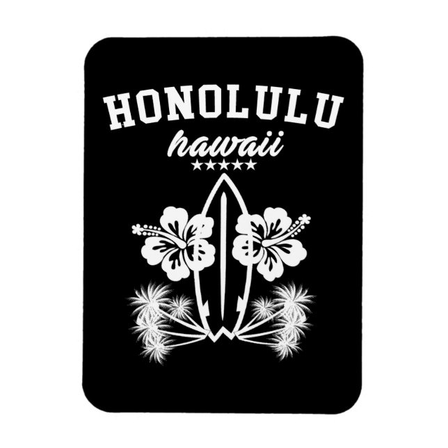 Íman Honolulu (Vertical)