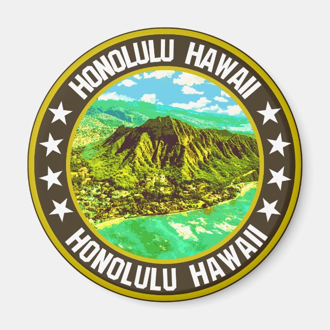Íman Honolulu (Frente)