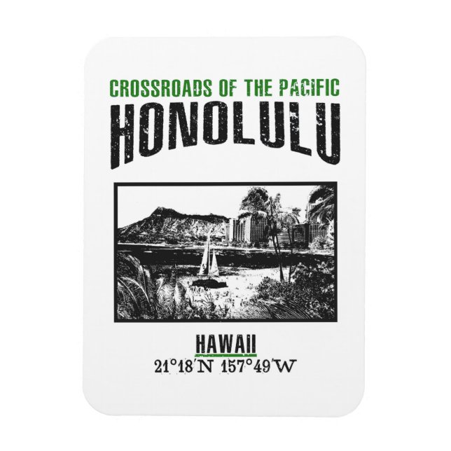 Íman Honolulu (Vertical)
