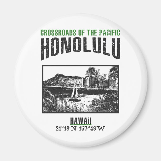 Íman Honolulu (Frente)