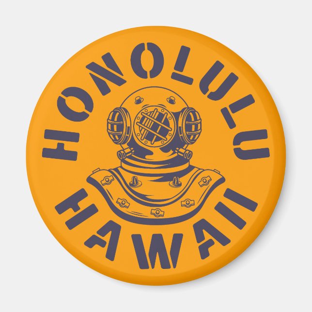 Íman Honolulu, Havaí (Frente)