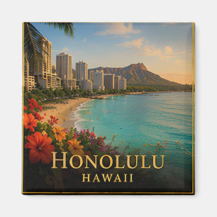 Íman Honolulu Havaí Costa Waikiki e Cultura da Ilha 🗺️