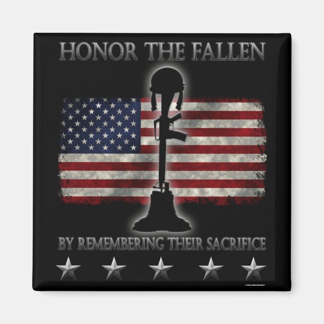 Íman Honor The Fallen (Frente)
