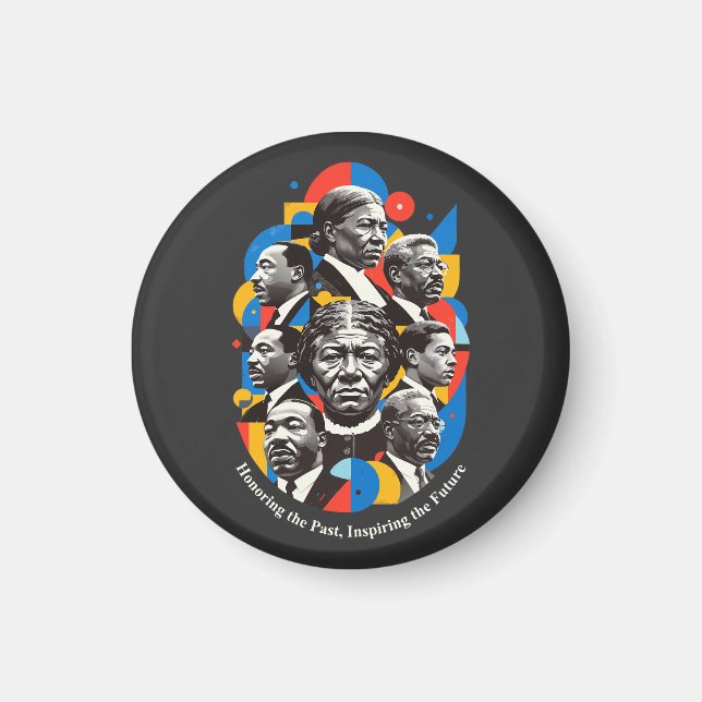 Íman Honoring The Past, Inspiring The future (Frente)