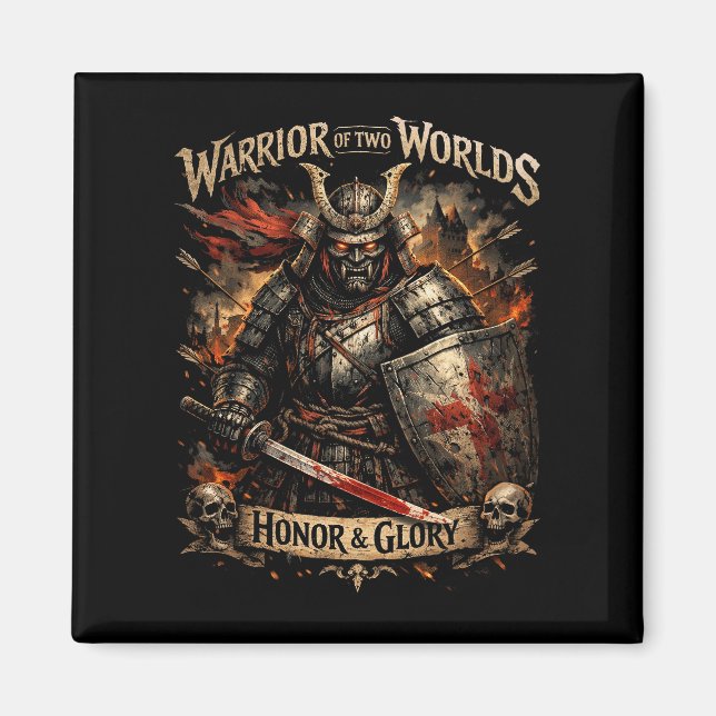 Íman Honra & Glória (Frente)