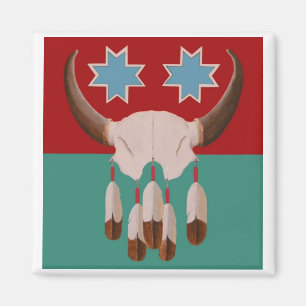 Íman Honrando o espírito do búfalo