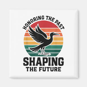 Íman Honrando o passado Inspirador Futuro Histórico Neg