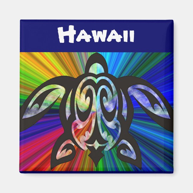 Íman Honu Turtle Havaiano (Frente)