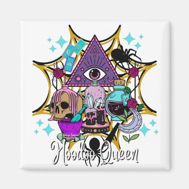 Íman Hoodoo Queen (Frente)