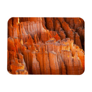 Íman Hoodoos da rocha na luz da manhã