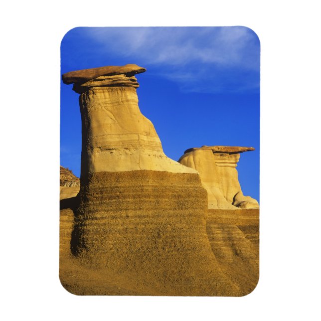 Íman Hoodoos em Drumheller Alberta, Canadá 2 (Vertical)