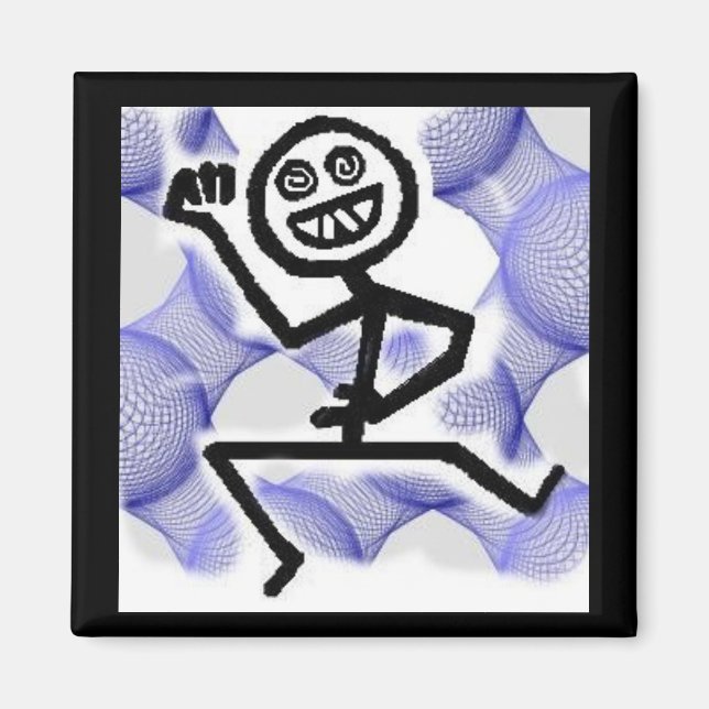 Íman hooj man83B (Frente)