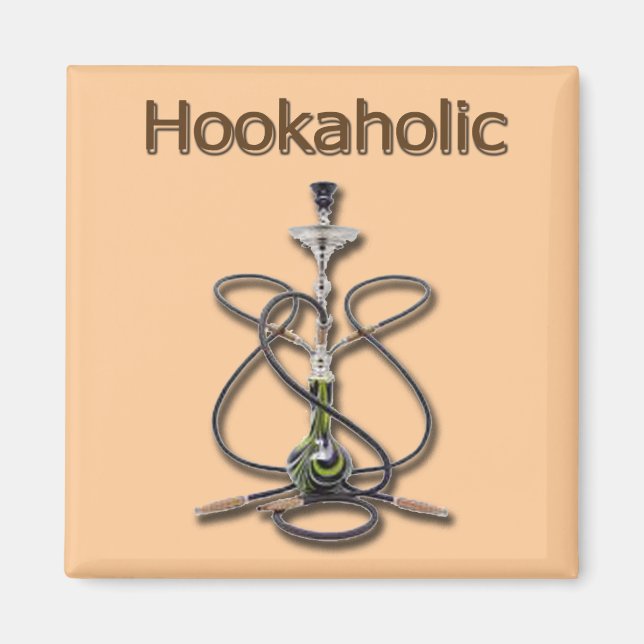 Íman Hookah Holic 2 (Frente)