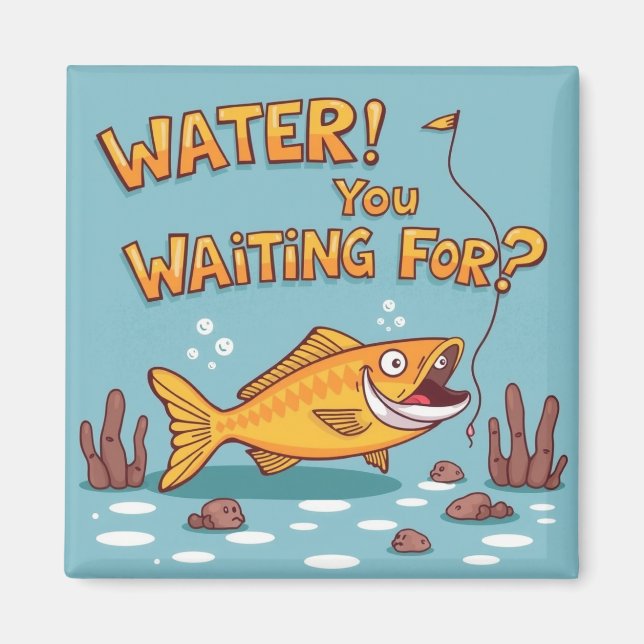 Íman Hooked on Fun (Frente)