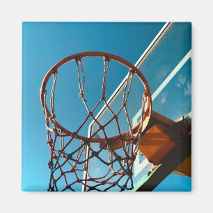 Íman Hoop de basquete incrível
