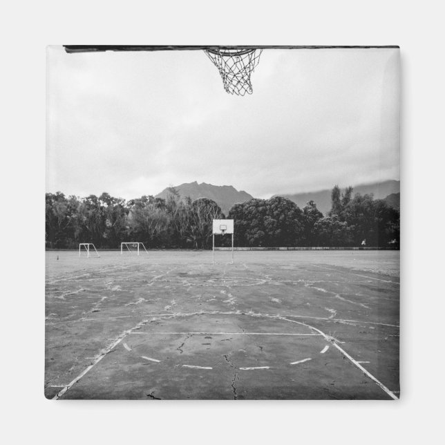 Íman Hoop de basquetebol (Frente)