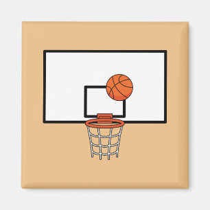 Íman Hoop de basquetebol