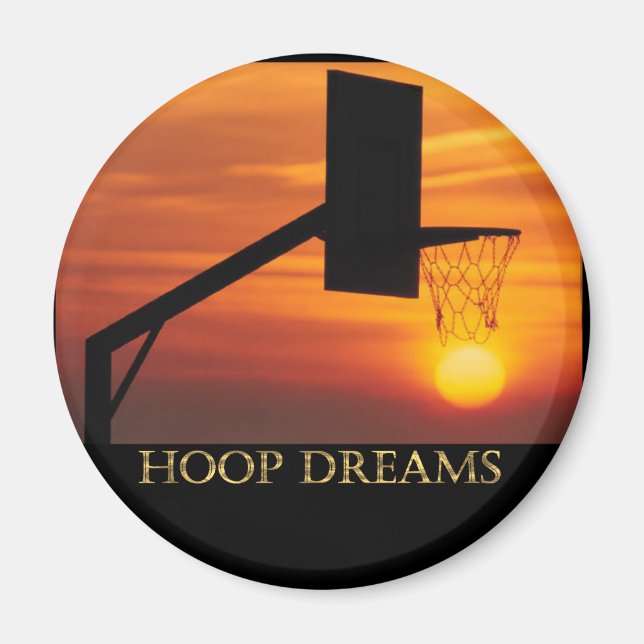 ÍMAN HOOP DREAMS (Frente)