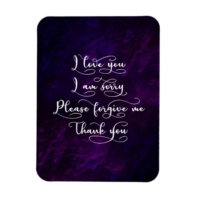 Íman Ho'oponopono (Vertical)