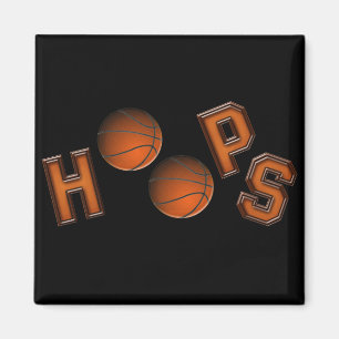 Íman Hoops de basquetebol