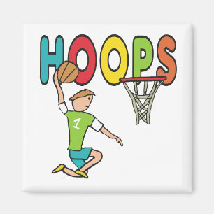Íman Hoops de basquetebol