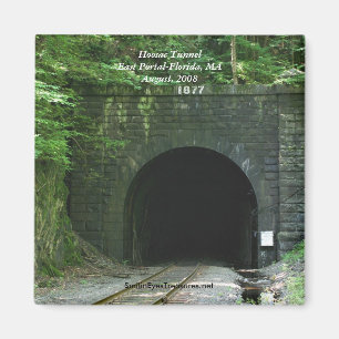 Íman Hoosac Tunnel East Portal Florida MÃE Magnet