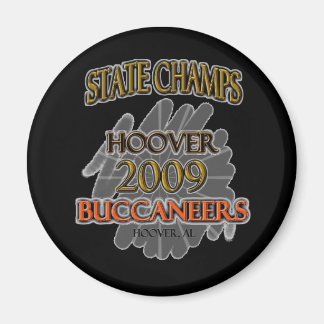 Íman Hoover Buccaneers 2009 Champs Estatais do Alabama!