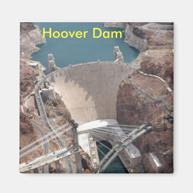 Íman Hoover Dam (Frente)